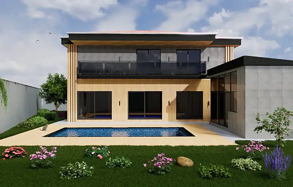 Modern Villa Tasarımı