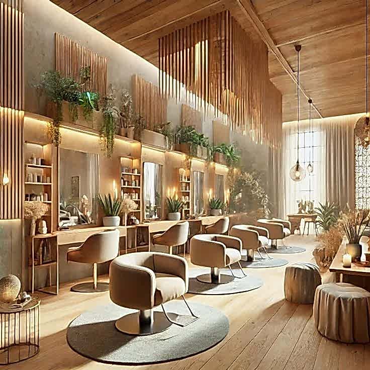 Beauty Center Tasarım