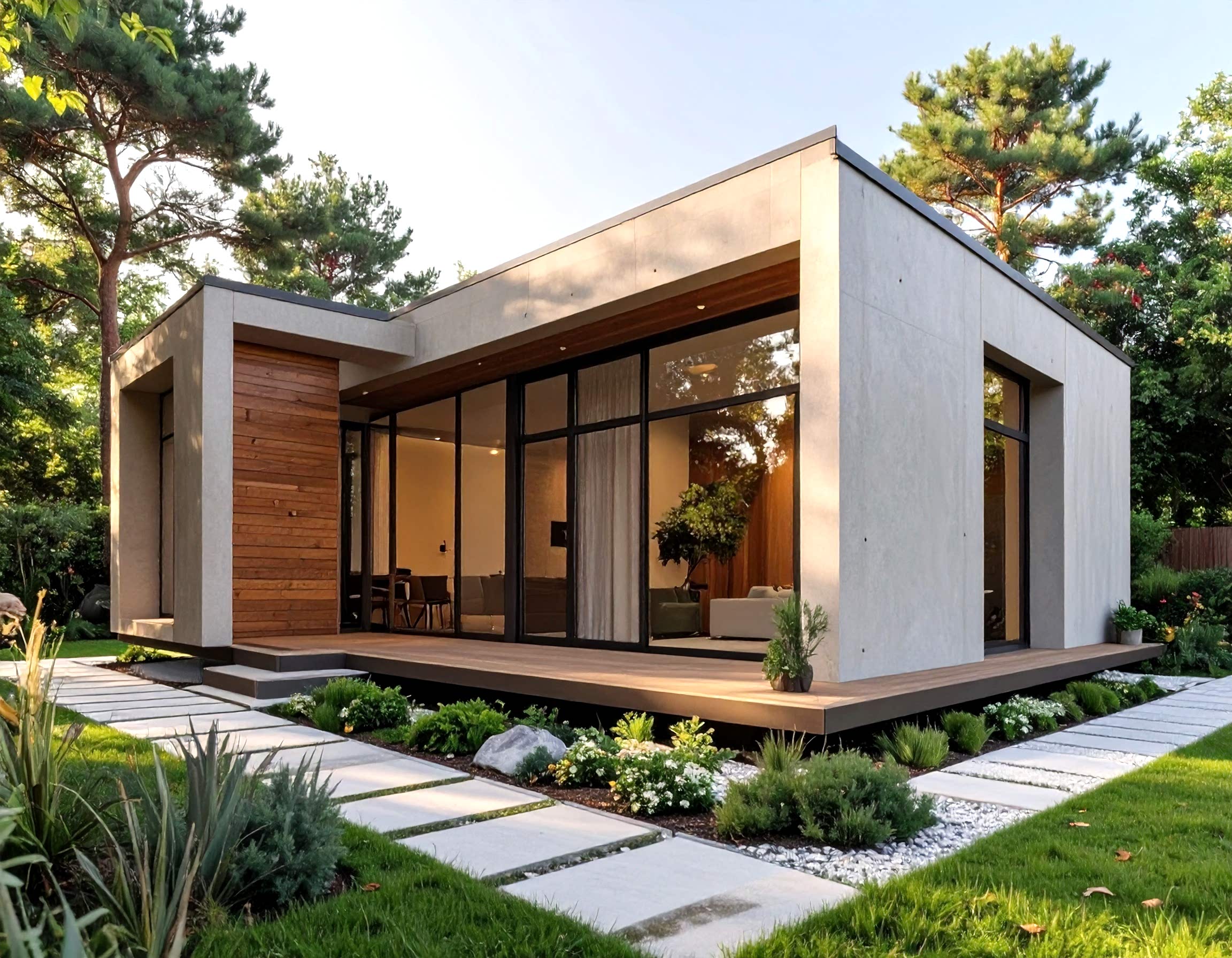 Ankara Modern Villa Tasarımı