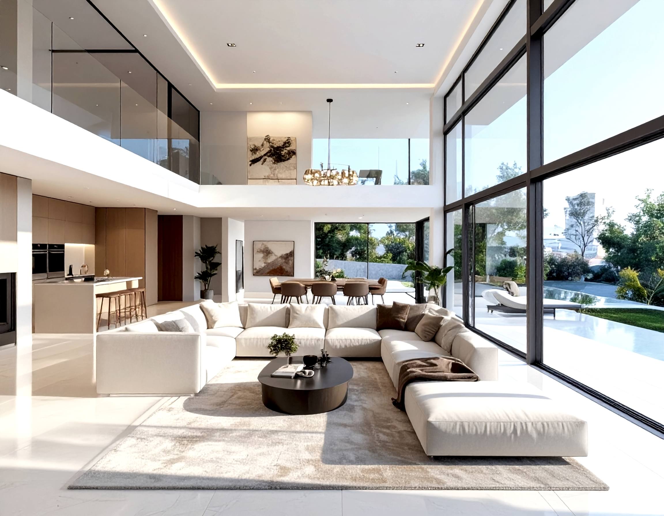 Ankara Modern Villa Tasarımı